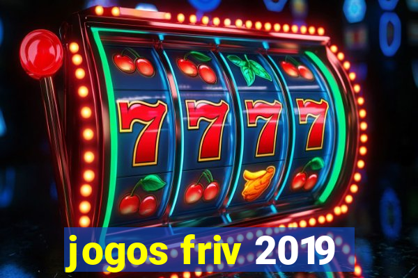 jogos friv 2019